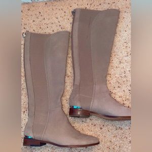 Louise et Cie knee high gray boots sz 8.5.